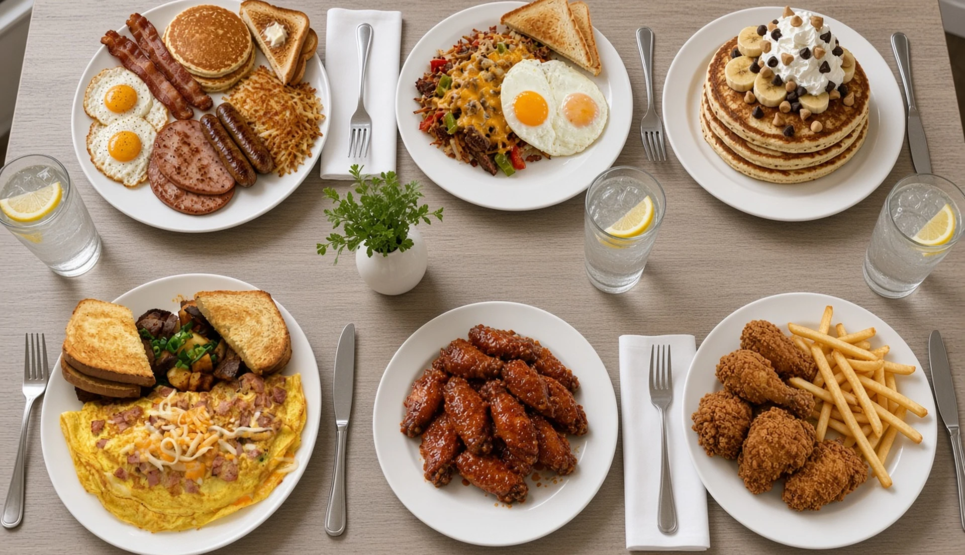 Comfort food at Terry's Comfort Food, a breakfast restaurant on Main Street in Penticton, BC