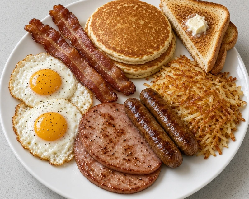 The Big Easy big breakfast at Terry's Comfort Food in Penticton, BC